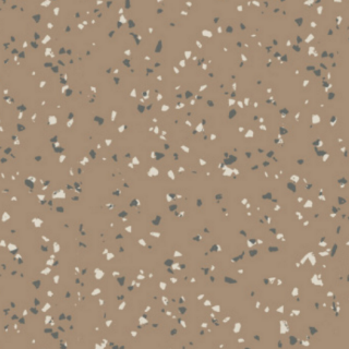 Picture of Roppe - Fiesta Smooth 12 x 12 x 3/16 Caramelo