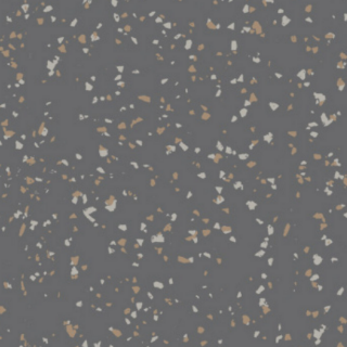 Picture of Roppe - Fiesta Smooth 12 x 12 x 3/16 Cenizas