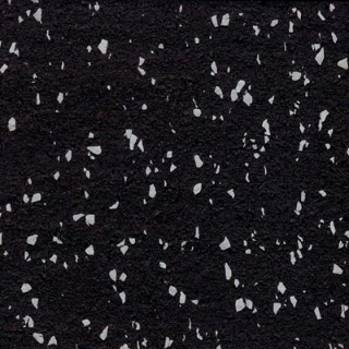 Picture of Roppe - Recoil Fitness Flooring Interlocking Tiles 10% Chip 1/2 Gauge Bisque