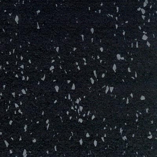 Picture of Roppe - Recoil Fitness Flooring Square Edge Tiles 10% Chip 1/4 Gauge Light Gray