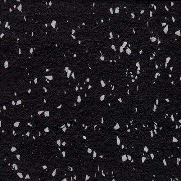 Picture of Roppe - Recoil Fitness Flooring Square Edge Tiles 20% Chip 3/8 Gauge Bisque