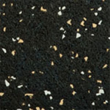 Picture of Roppe - Recoil Fitness Flooring Square Edge Tiles 20% Chip 3/8 Gauge Bisque Ivory