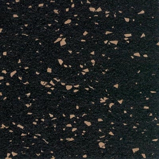 Picture of Roppe - Recoil Fitness Flooring Square Edge Tiles 20% Chip 1/4 Gauge Ivory