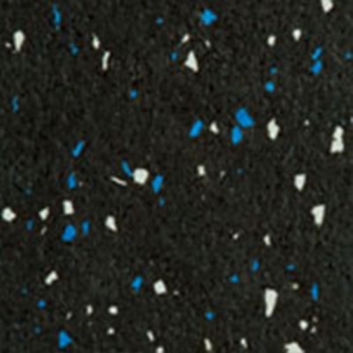 Picture of Roppe - Recoil Fitness Flooring Interlocking Tiles 20% Chip 5/32 Gauge Cobalt Light Gray