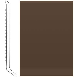 Picture of Roppe - Ready Base 4 inch 1/8 Cove Base Light Brown