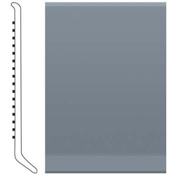 Picture of Roppe - Ready Base 4 inch 1/8 Cove Base Steel Blue