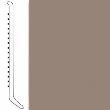 Picture of Roppe - Ready Base 4 inch 1/8 Cove Base Fawn