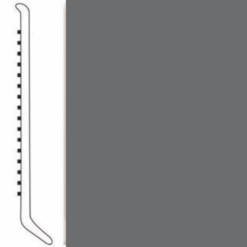 Picture of Roppe - Ready Base 4 inch 1/8 Cove Base Charcoal
