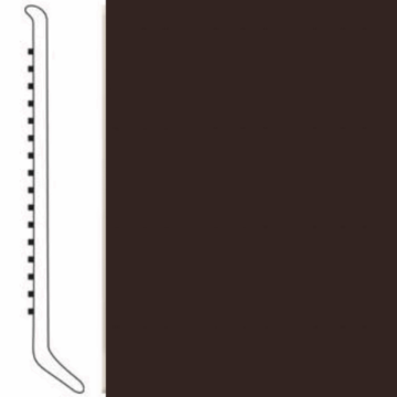 Picture of Roppe - Ready Base 4 inch 1/8 Cove Base Brown