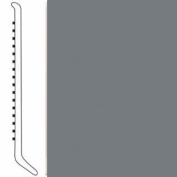 Picture of Roppe - Ready Base 4 inch 1/8 Cove Base Dark Gray