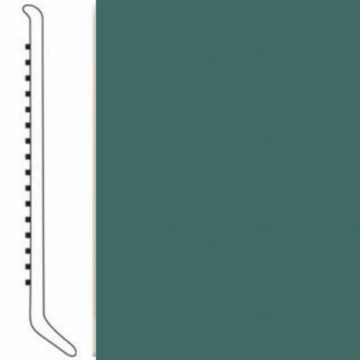 Picture of Roppe - Ready Base 4 inch 1/8 Cove Base Hunter Green