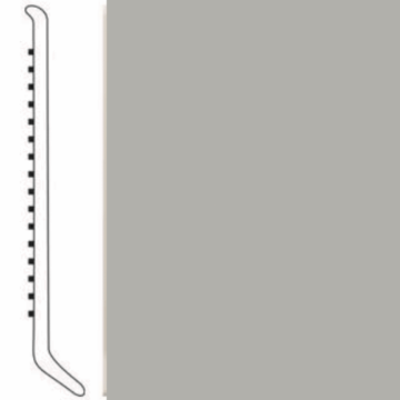 Picture of Roppe - Ready Base 4 inch 1/8 Cove Base Smoke