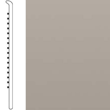 Picture of Roppe - Ready Base 4 inch 0.080 Toeless Pewter