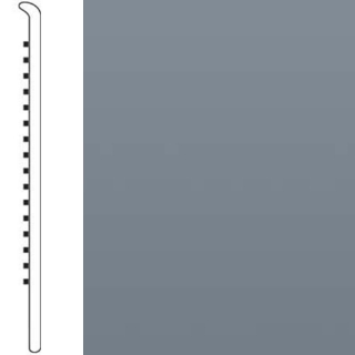 Picture of Roppe - Ready Base 4 inch 0.080 Toeless Steel Blue