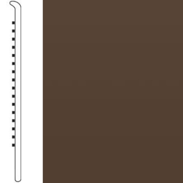 Picture of Roppe - Ready Base 4 inch 1/8 Toeless Light Brown
