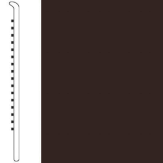 Picture of Roppe - Ready Base 4 inch 0.080 Toeless Brown