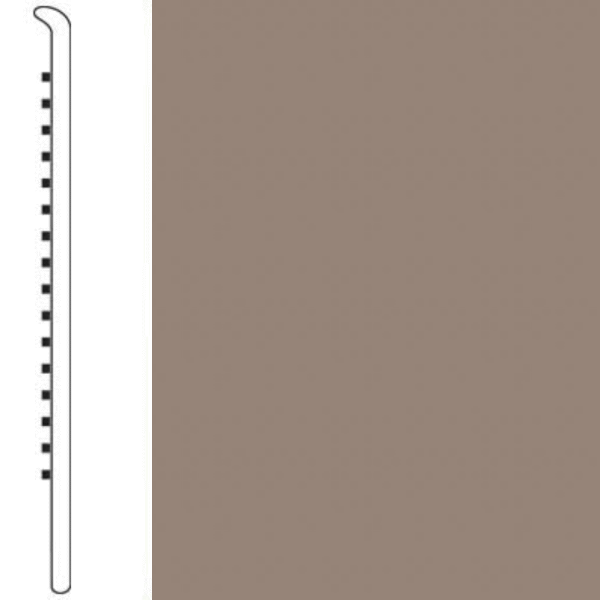 Picture of Roppe - Ready Base 4 inch 0.080 Toeless Fawn