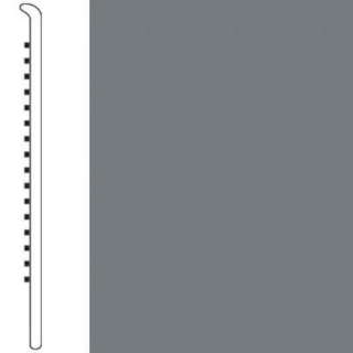 Picture of Roppe - Ready Base 4 inch 0.080 Toeless Dark Gray