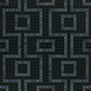 Picture of Bisazza Mosaico - Decori 20 - Labirinto Nero