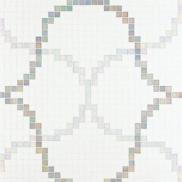 Picture of Bisazza Mosaico - Decori 20 - Liaisons Grey