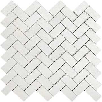 Picture of Bati Orient - Stone Herringbone Crystal White Polished