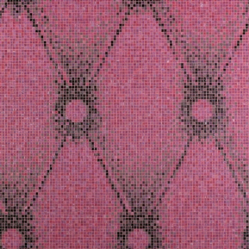 Picture of Bisazza Mosaico - Decori 10 - Chester Pink