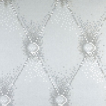 Picture of Bisazza Mosaico - Decori 10 - Chester White