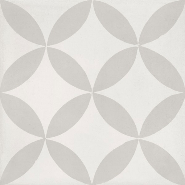 Picture of Bati Orient - Cement Tiles Modern Off White Light Grey