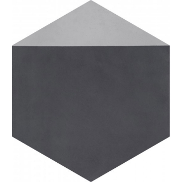 Picture of Bati Orient - Cement Tiles Modern Hexagon Antracite/Grey