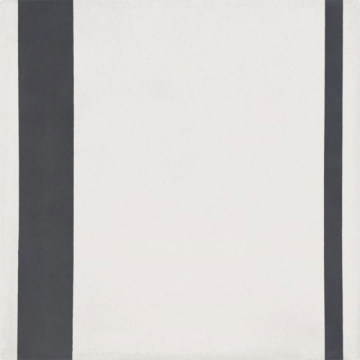 Picture of Bati Orient - Cement Tiles Modern Line Antracite/Off White