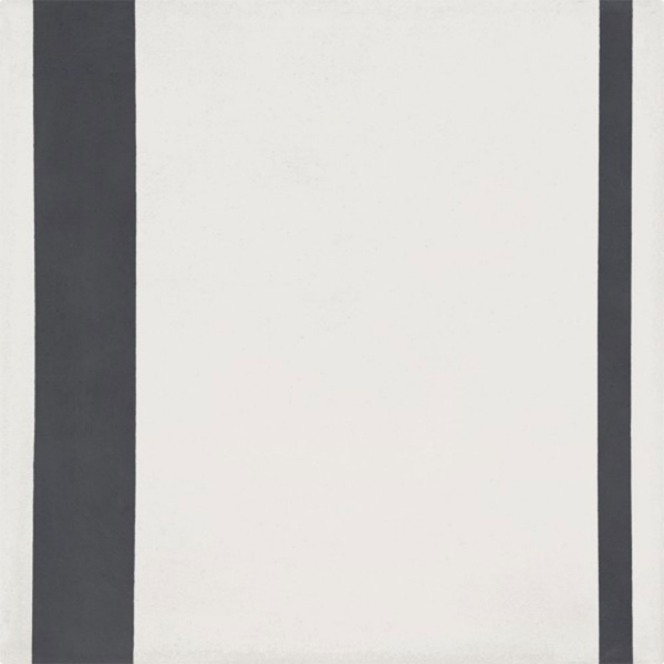 Picture of Bati Orient - Cement Tiles Modern Line Antracite/Off White