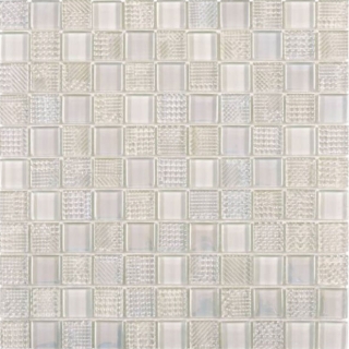 Picture of Bati Orient - Glass Golf Mix White