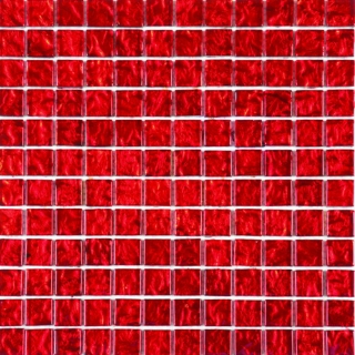 Picture of Bati Orient - Glass Mosaic 7/8 x 7/8 Glossy Red