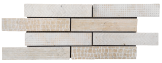 Picture of Bati Orient - Marble Nature Print Brick Beige