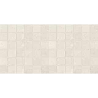 Picture of American Olean - Theoretical Mosaic Whimsical White