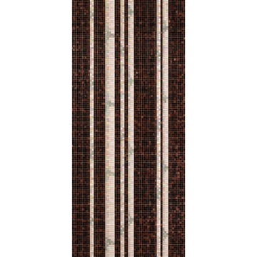 Picture of Bisazza Mosaico - Decori 20 - Bamboo Black A