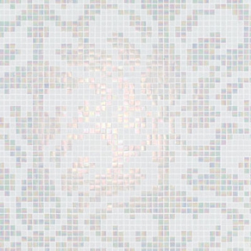 Picture of Bisazza Mosaico - Decori 20 - Damasco Bianco