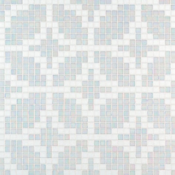 Picture of Bisazza Mosaico - Decori 20 - Etoiles Bianco