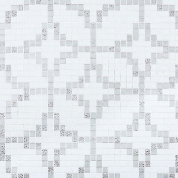 Picture of Bisazza Mosaico - Decori 20 - Etoiles Oro Bianco