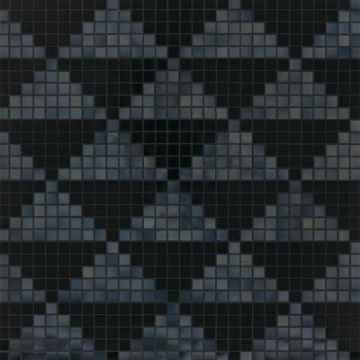 Picture of Bisazza Mosaico - Decori 20 - Giza Nero