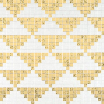 Picture of Bisazza Mosaico - Decori 20 - Giza Oro Giallo