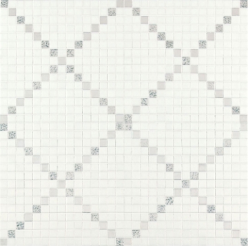 Picture of Bisazza Mosaico - Decori 20 - Rete Oro