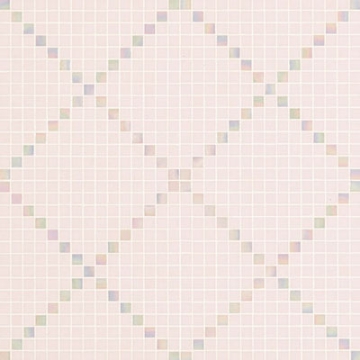 Picture of Bisazza Mosaico - Decori 20 - Rete Rosa