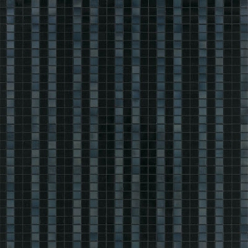 Picture of Bisazza Mosaico - Decori 20 - Righe Nere