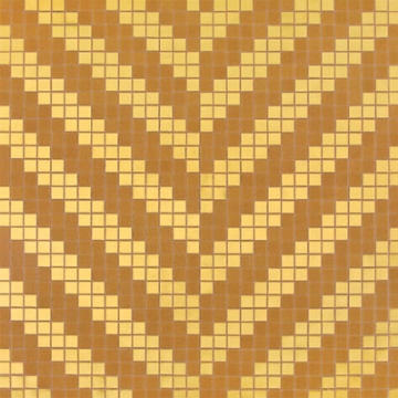 Picture of Bisazza Mosaico - Decori 20 - Twill Oro Giallo