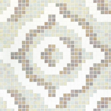 Picture of Bisazza Mosaico - Decori 20 - Velvet White