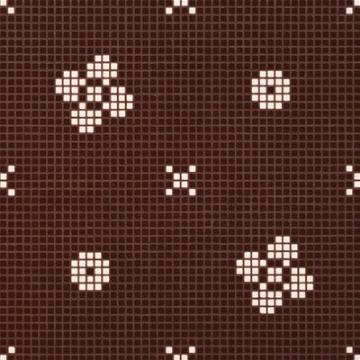 Picture of Bisazza Mosaico - Decori Opus Romano - Catina Marrone