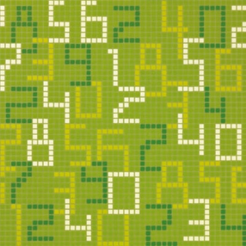 Picture of Bisazza Mosaico - Decori Opus Romano - Data Green