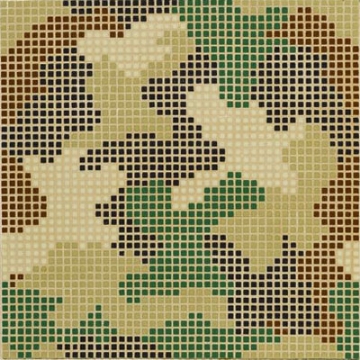 Picture of Bisazza Mosaico - Decori Opus Romano - Mimetico A