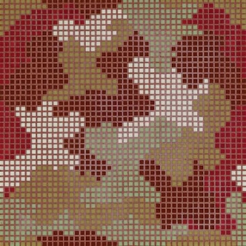 Picture of Bisazza Mosaico - Decori Opus Romano - Mimetico C